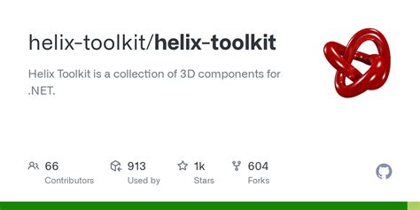 helixtoolkit|GitHub .
